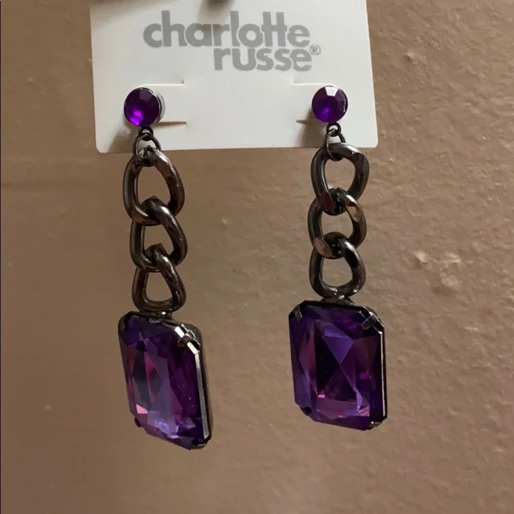 2 for $15 NWT Charlotte Russe dangling earrings